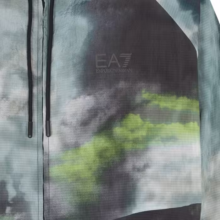 Спортивный костюм EA7 EMPORIO ARMANI VENTUS7 M T-SUIT HOODIE FZ CH - 4