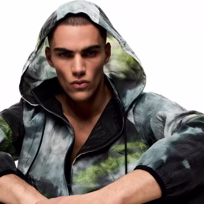 Спортивный костюм EA7 EMPORIO ARMANI VENTUS7 M T-SUIT HOODIE FZ CH - 5