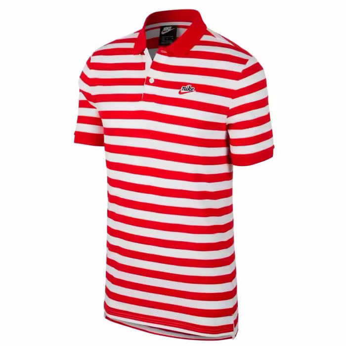 Поло Nike M NSW HE POLO PQ SCRIPT Красный L
