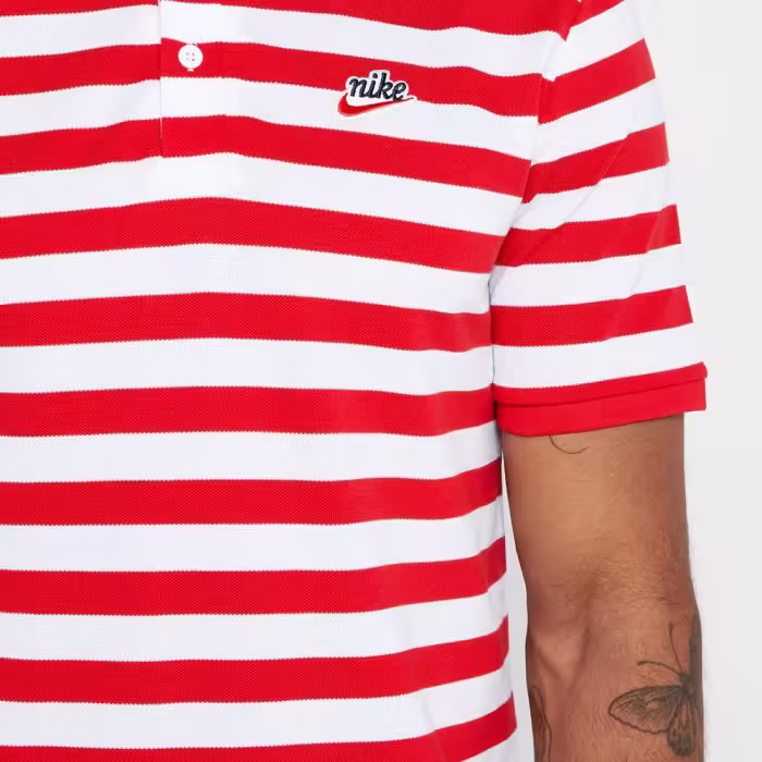 Поло Nike M NSW HE POLO PQ SCRIPT Красный L - 3