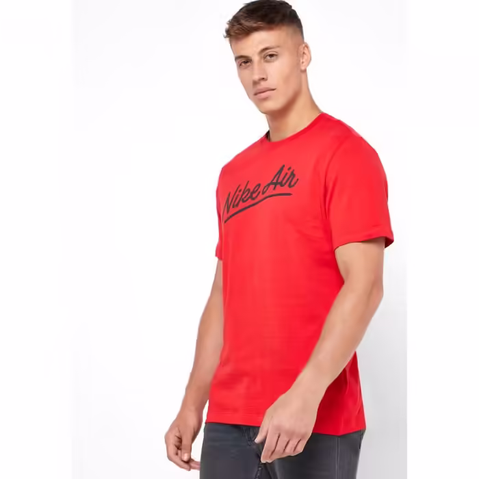 Tricou Nike M NSW SS TEE AIR 1 Rosu L - 3