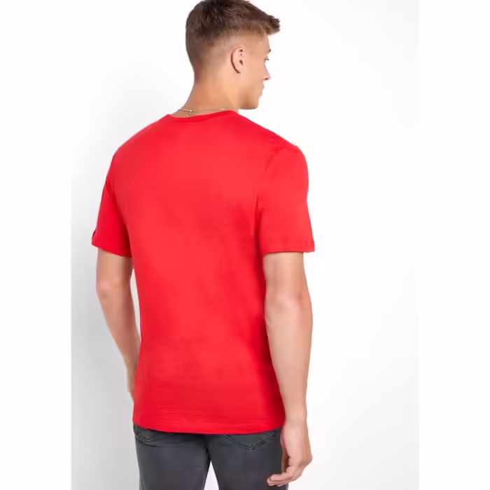 Tricou Nike M NSW SS TEE AIR 1 Rosu L - 4