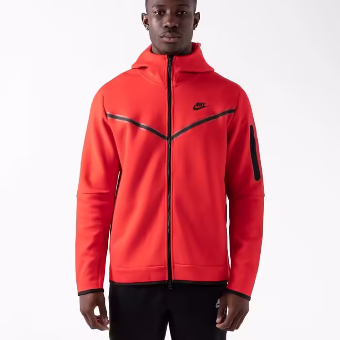Толстовка Nike M NSW TCH FLC HOODIE FZ WR - 3