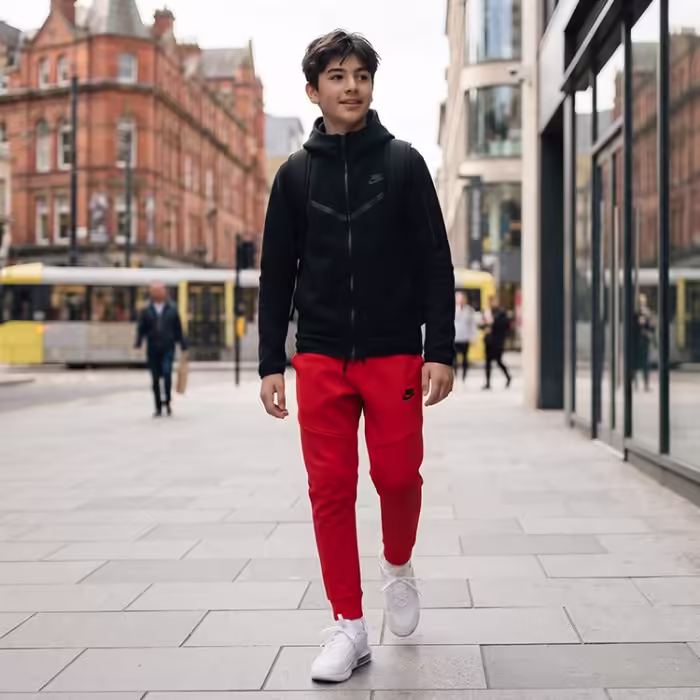 Pantaloni Nike B NSW TCH FLC PANT - 8
