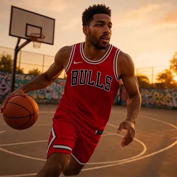 Maiou Nike CHI MNK DF SWGMN JSY ICN - 4