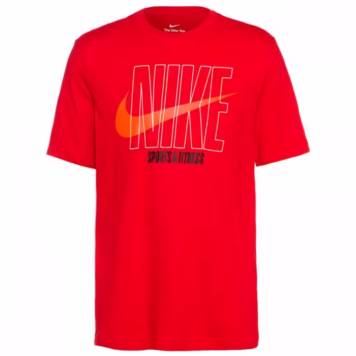 Tricou Nike M NK DF TEE SLUB HBR Rosu S - 6