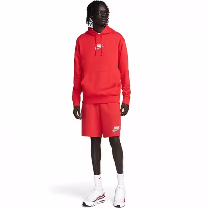 Толстовка Nike M NK CLUB+ FT PO HOODIE LBR - 4