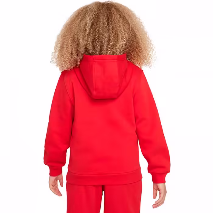 Толстовка Nike K NSW CLUB FLC HD FZ LS HBR - 3