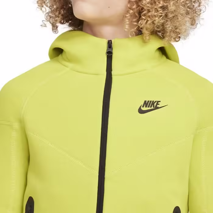 Толстовка Nike B NSW TECH FLC FZ Желтый L - 6