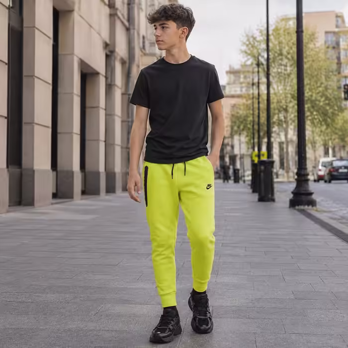Брюки Nike B NSW TECH FLC PANT Желтый M - 8