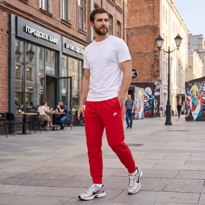 Pantaloni Nike M NK CLUB FT JOGGER - 7