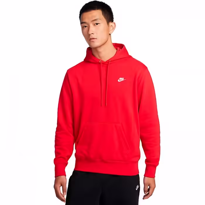 Толстовка Nike M NK CLUB FT PO HOODIE
