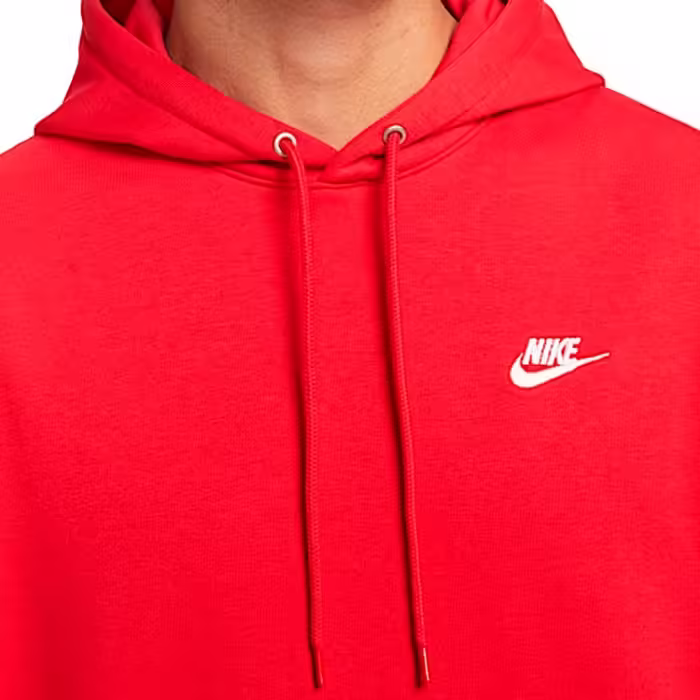 Толстовка Nike M NK CLUB FT PO HOODIE - 3