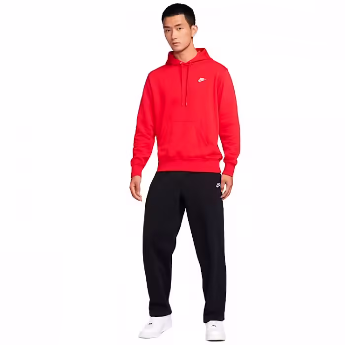 Толстовка Nike M NK CLUB FT PO HOODIE - 4