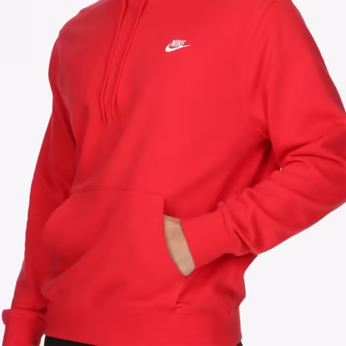 Толстовка Nike M NK CLUB FT PO HOODIE - 7