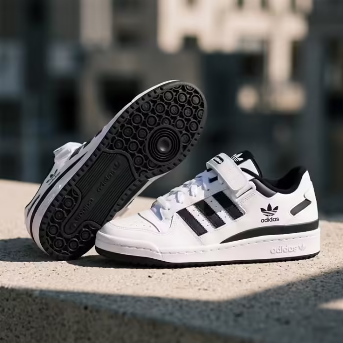 Кроссовки Adidas FORUM LOW - 8