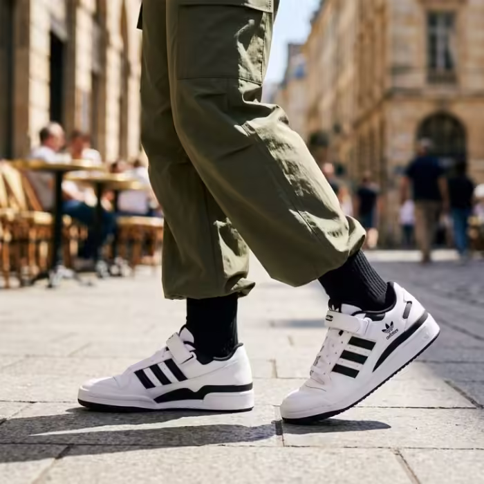 Кроссовки Adidas FORUM LOW - 9
