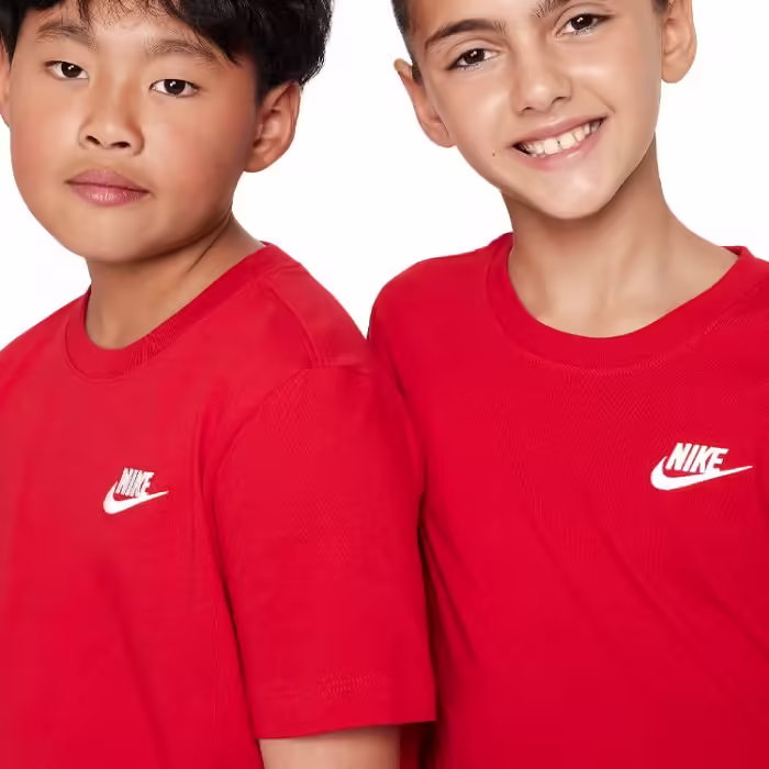 Футболка Nike K NSW TEE EMB FUTURA LBR - 3