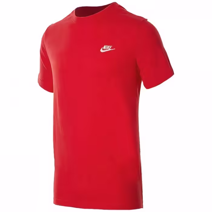 Футболка Nike K NSW TEE EMB FUTURA LBR Красный L - 6