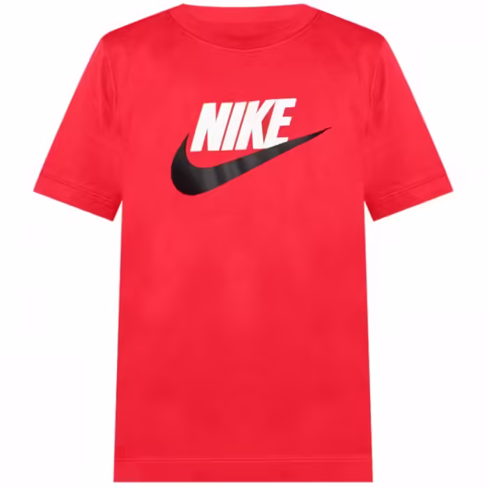 Футболка Nike K NSW TEE FUTURA HBR Красный XS - 6