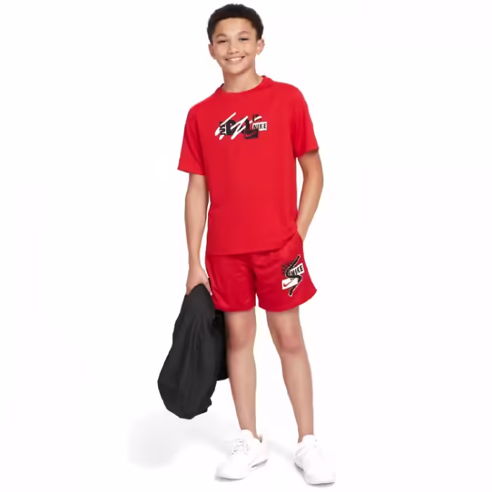 Tricou Nike B NK DF MULTI SS TOP SSNL GX - 4