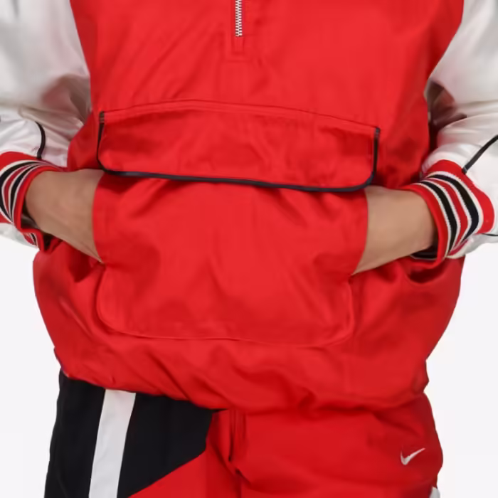 Hanorac Nike W NSW STREET SVNR JKT Rosu L - 6