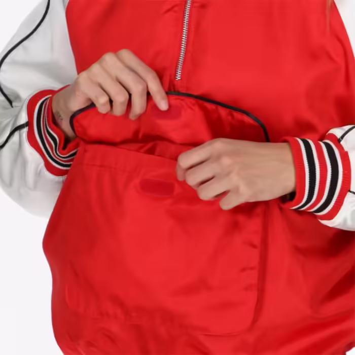 Hanorac Nike W NSW STREET SVNR JKT Rosu L - 7