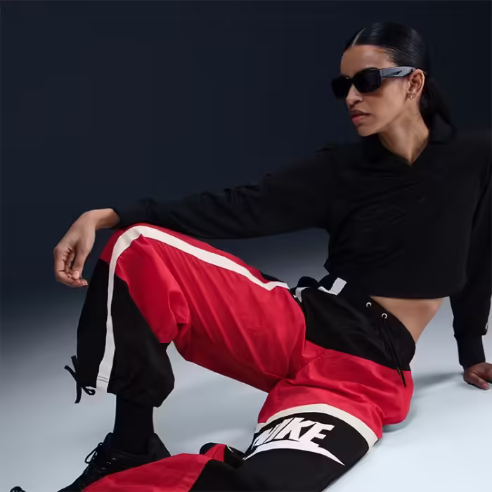 Pantaloni Nike W NSW STREET WVN OH PANT - 6