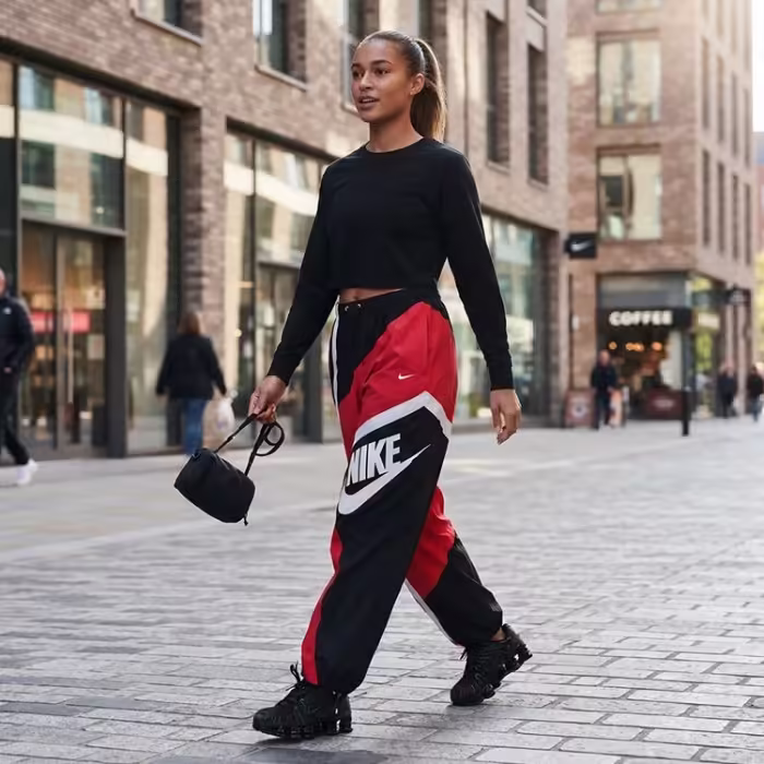 Pantaloni Nike W NSW STREET WVN OH PANT - 7