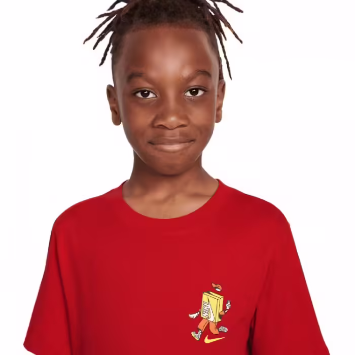 Tricou Nike K NSW TEE BOXY 1 JDI MUSIC - 3