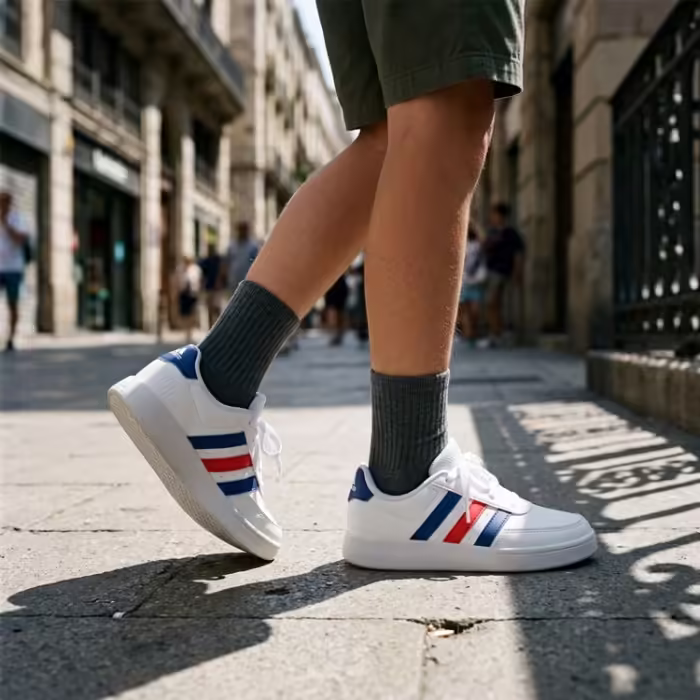 Кроссовки Adidas Breaknet 2.0 K - 9