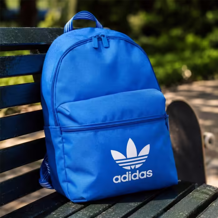 Рюкзак Adidas ADICOLOR BACKPK Синий One size - 7
