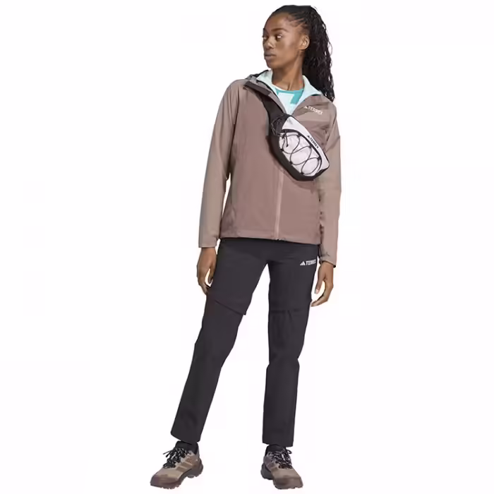 Scurta Adidas W MT 2L RAIN JK - 3