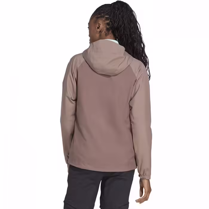 Scurta Adidas W MT 2L RAIN JK - 4