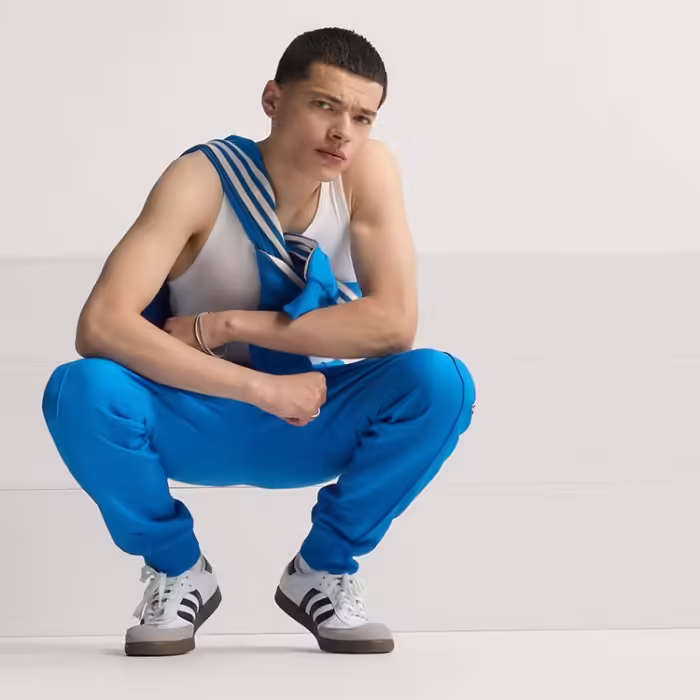 Pantaloni Adidas Real Madrid Terrace Icons - 5