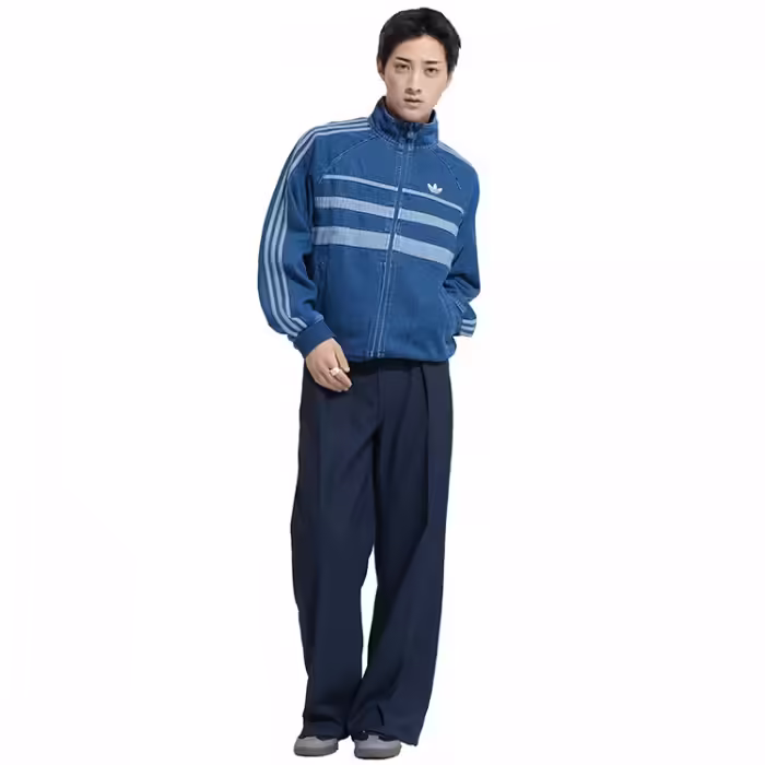 Толстовка Adidas FIRST TT DENIM - 6