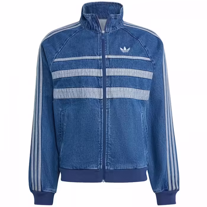Толстовка Adidas FIRST TT DENIM - 7