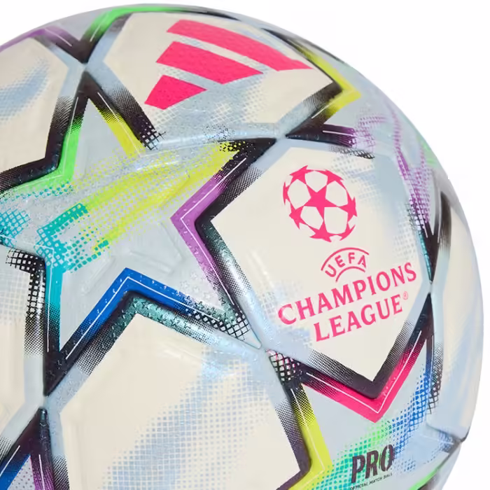 Minge fotbal Adidas UEFA CHAMPIONS LEAGUE 26/27 PRO Alb 5 - 3