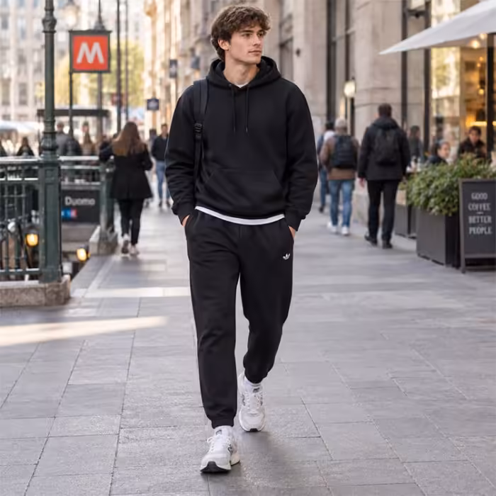 Pantaloni Adidas TREFOIL ESSENTIALS REGULAR - 7