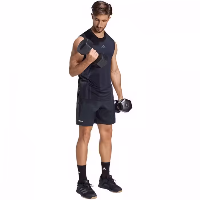 Maiou Adidas AIRCHILL INTENSITY Negru S - 3