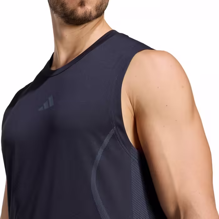 Maiou Adidas AIRCHILL INTENSITY Negru S - 4