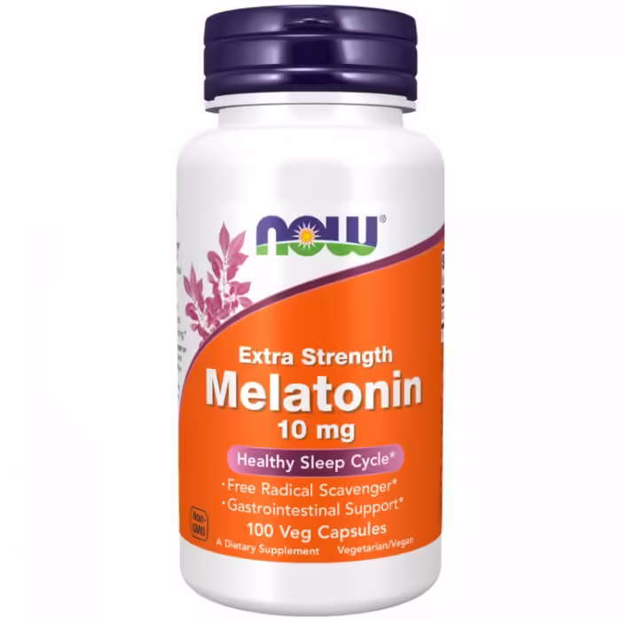 Vitamine Now Foods Extra Strength Melatonin 10 mg