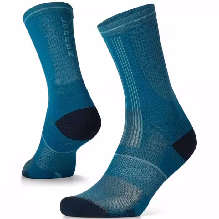 Носки Lorpen PRO TREK COOLMAX LIGHT CREW LAGOON Синий L