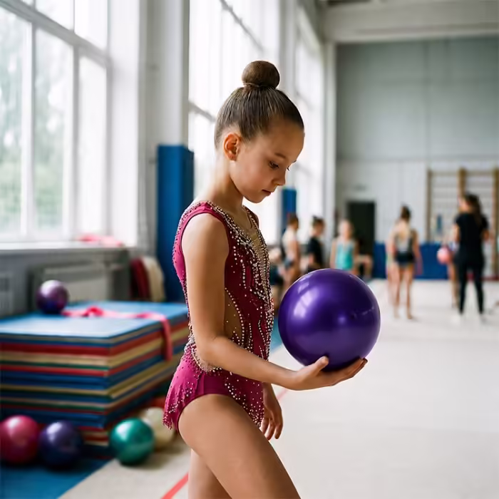 Мяч гимнастический Grace Dance Rhythmic gymnastics ball - 4