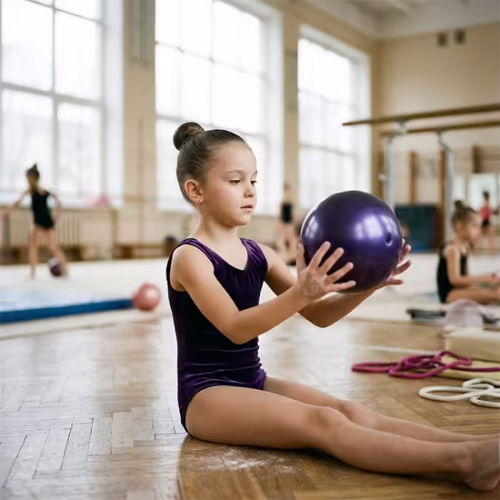 Мяч гимнастический Grace Dance Rhythmic gymnastics ball - 7