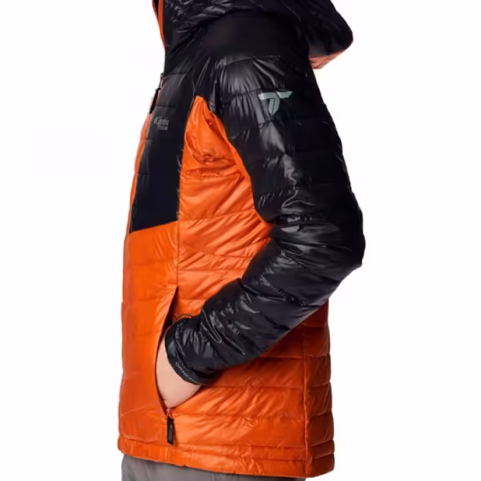 Куртка Columbia Platinum Peak Hooded Jacket - 2