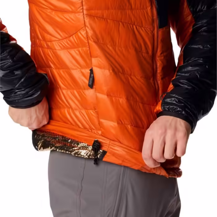 Куртка Columbia Platinum Peak Hooded Jacket - 7