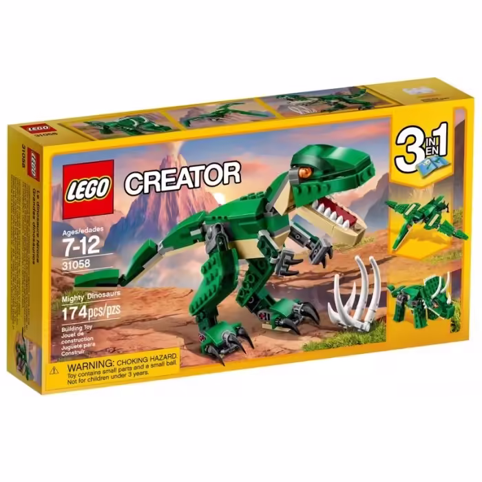 Конструкторы Lego 31058