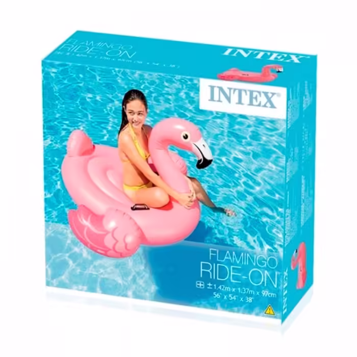 Saltea gonflabila INTEX FLAMINGO - 2