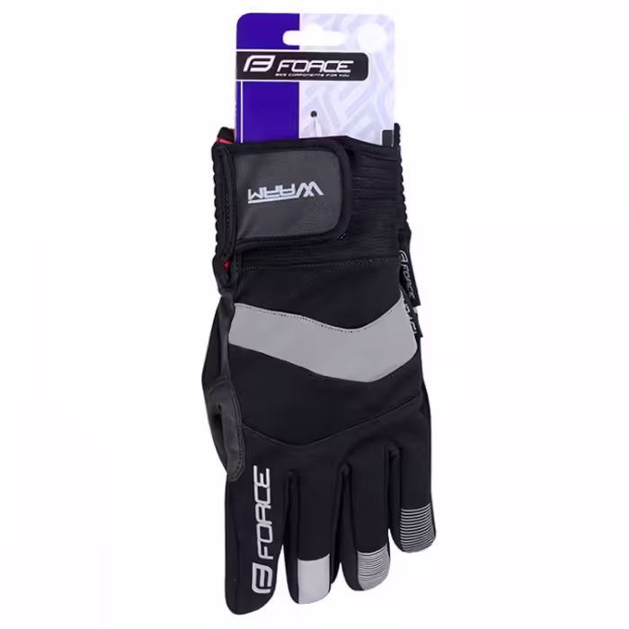 Перчатки велосипедные Force WARM - 2